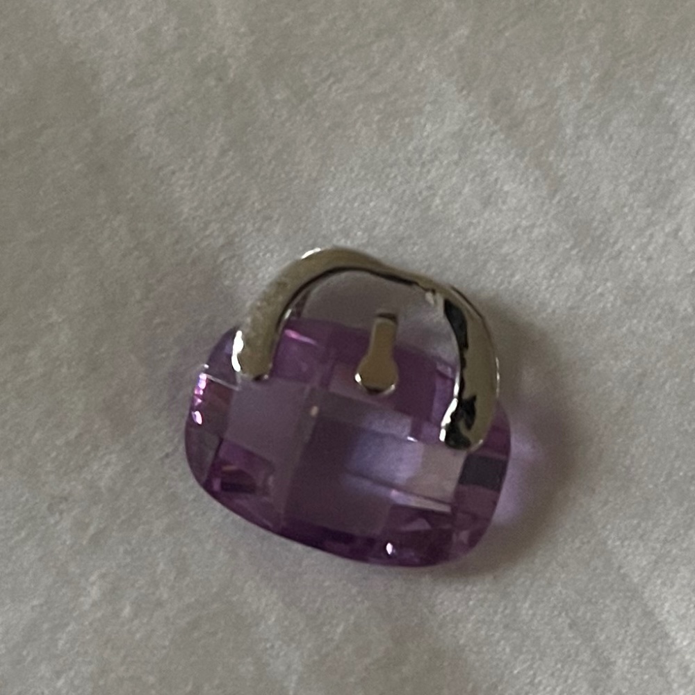 Purple Pendant